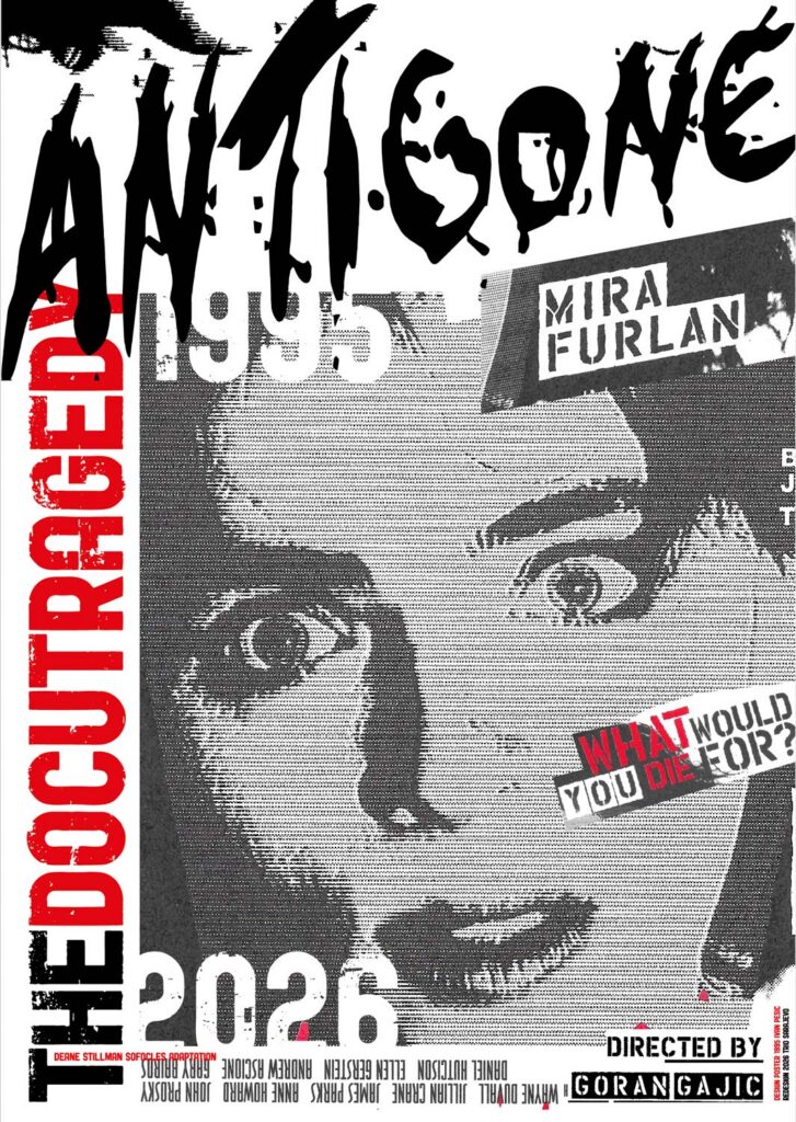 Antigone the Docutragedy Promotional poster